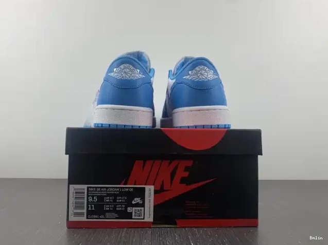 Bmlin Air Low UNC 1 Nike Jordan x SB CJ7891-401 0502